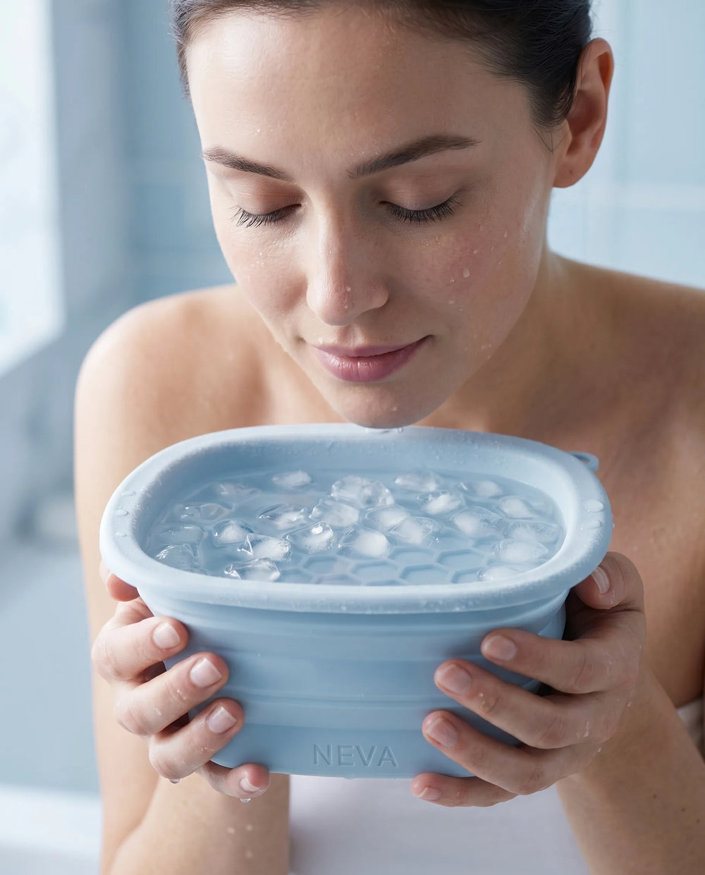 Le froid maîtrisé, pensé comme un soin.
